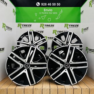 Llantas Mercedes GLA 18" - Juego 4