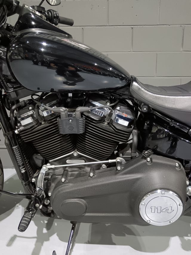 Harley Davidson Fat Bob 114