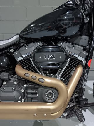 Harley Davidson Fat Bob 114