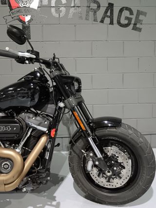 Harley Davidson Fat Bob 114