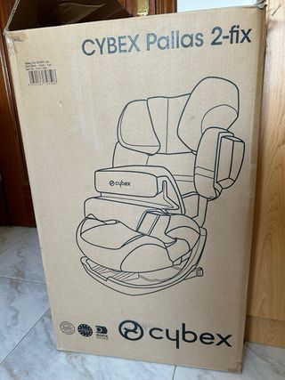 Silla coche Cybex Pallas 2 Fix, grupo 1/2/3
