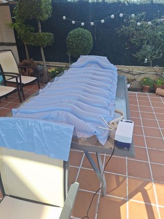 Colchon Antiescaras  "SUNRISE MEDICAL A2000V"