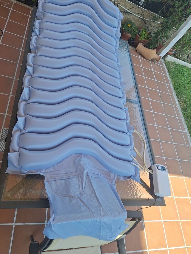 Colchon Antiescaras  "SUNRISE MEDICAL A2000V"