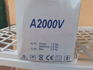 Colchon Antiescaras  "SUNRISE MEDICAL A2000V"