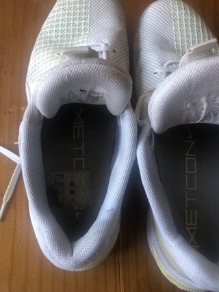 Zapatillas Nike Metcon blancas - fitness
