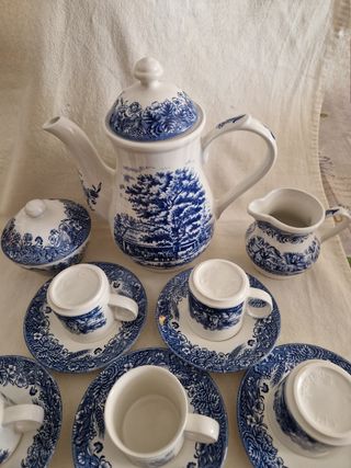 Juego café Churchill 11 servicios