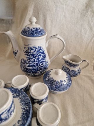 Juego café Churchill 11 servicios