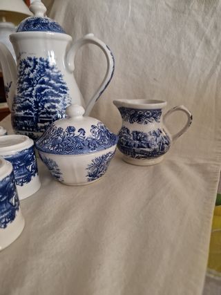 Juego café Churchill 11 servicios