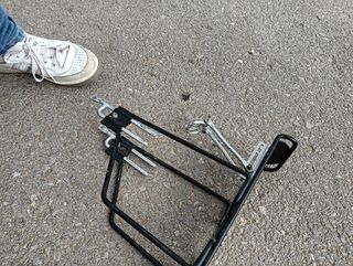 Portabultos Bicicleta Plegable