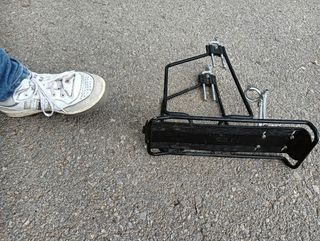 Portabultos Bicicleta Plegable