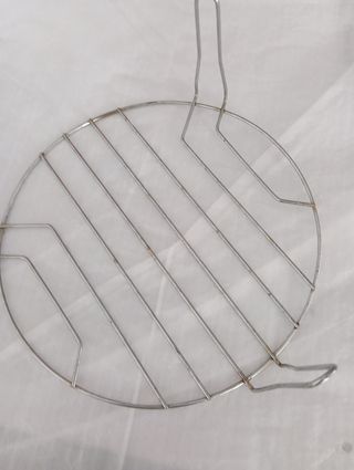 Rejilla microondas 22cm + accesorios