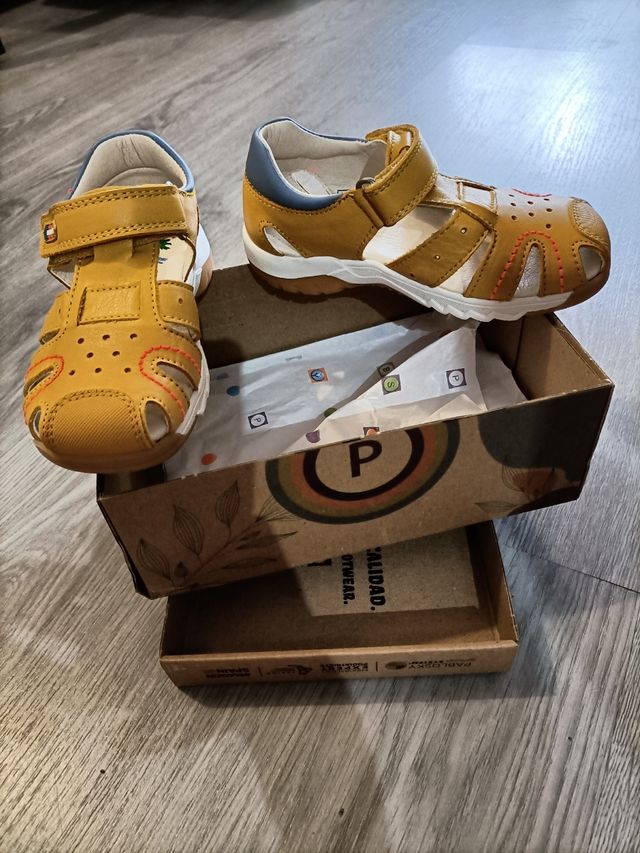 Sandalias Pablosky niño,del 28.Con caja a estrenar