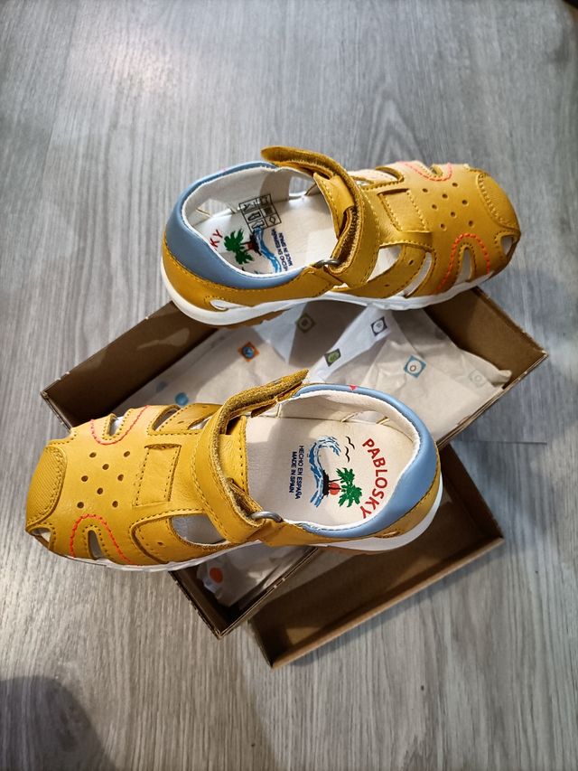 Sandalias Pablosky niño,del 28.Con caja a estrenar