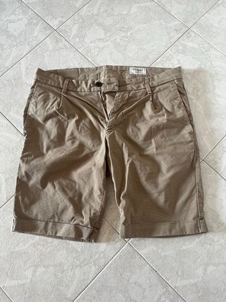 Bermuda ReHash uomo, marrone