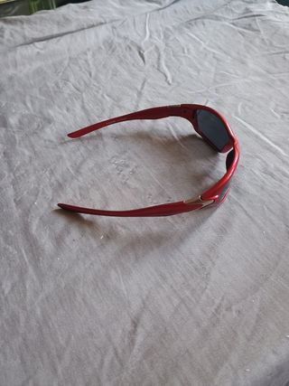 Estuche y gafas Lotus rojo