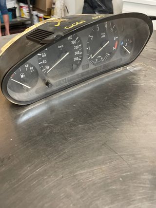 Strumentazione contachilometri BMW E36 320i no km