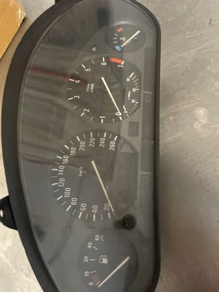 Strumentazione contachilometri BMW E36 320i no km