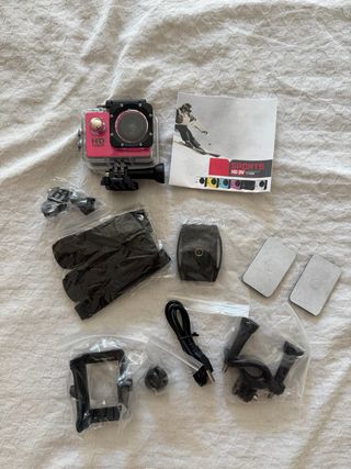 Cámara Deportiva Acuática 1080p