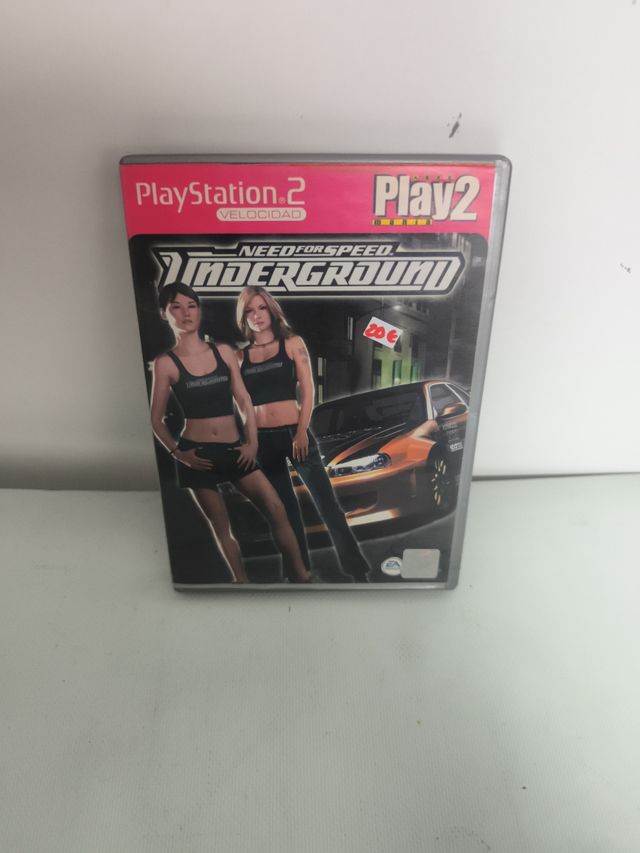 Need for Speed Underground PS2 (Playstation 2)