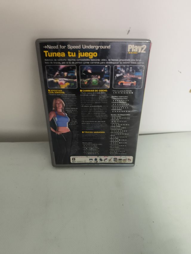 Need for Speed Underground PS2 (Playstation 2)