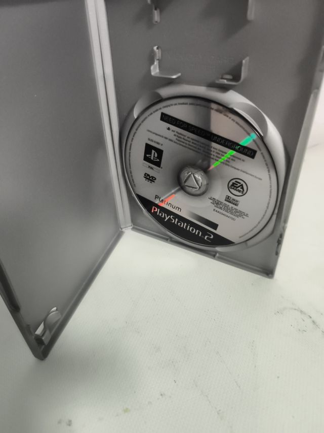 Need for Speed Underground PS2 (Playstation 2)