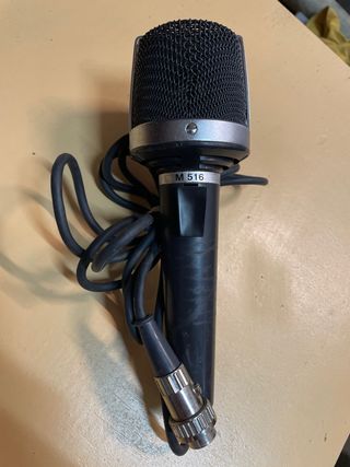 Micrófono Uher M516 - Micrófono de estudio