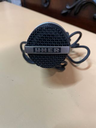 Micrófono Uher M516 - Micrófono de estudio