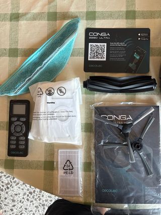 Conga 2290 Ultra - Aspiradora