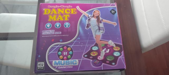 Alfombra baile dance mat