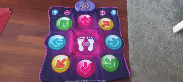 Alfombra baile dance mat