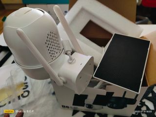 Cámara seguridad Cinnado B6 Solar 2K