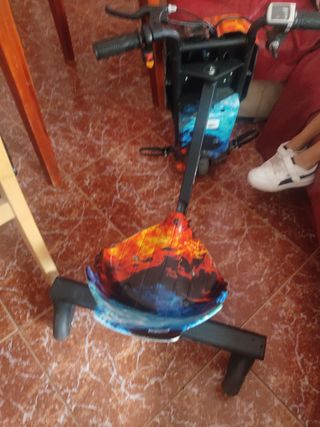 Patín eléctrico triciclo