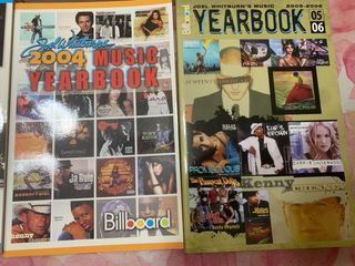 Lote Billboard Music Yearbook
