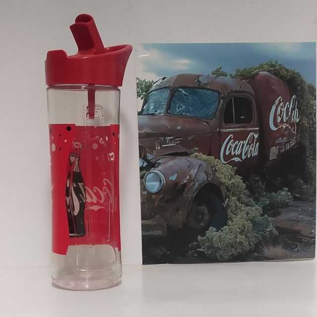 Botella Coca-Cola vintage