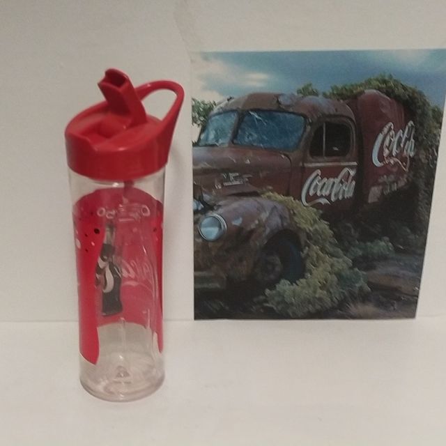 Botella Coca-Cola vintage