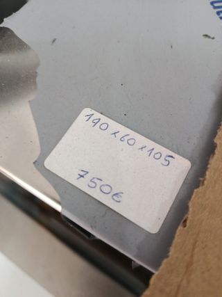 Estanteria acero inoxidable 190cm 658746091