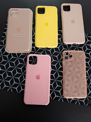 Fundas iPhone 11 Pro Max Apple