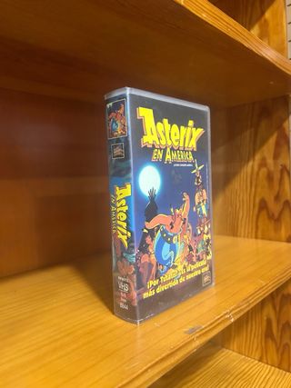 Asterix en América - VHS