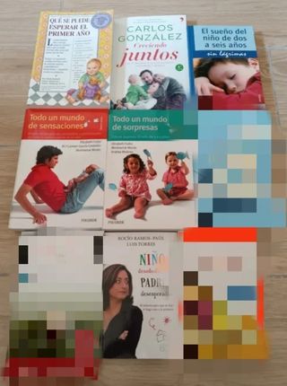 Libros para educar niños.