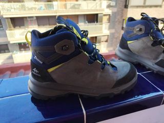 Botas montaña niño Decathlon n39
