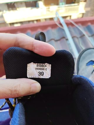 Botas montaña niño Decathlon n39