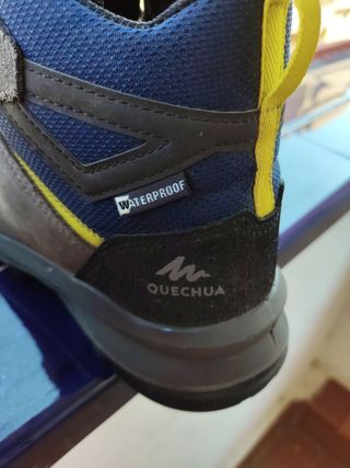 Botas montaña niño Decathlon n39