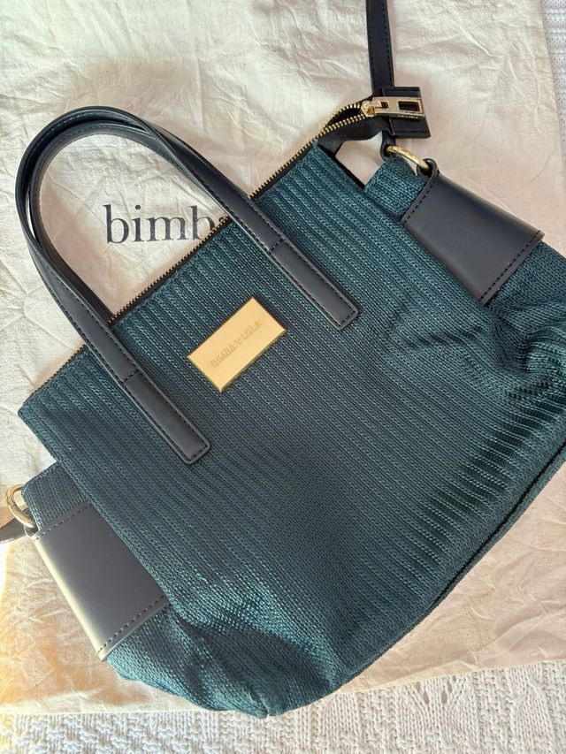 Bolso Bimba y Lola - Verde Oscuro