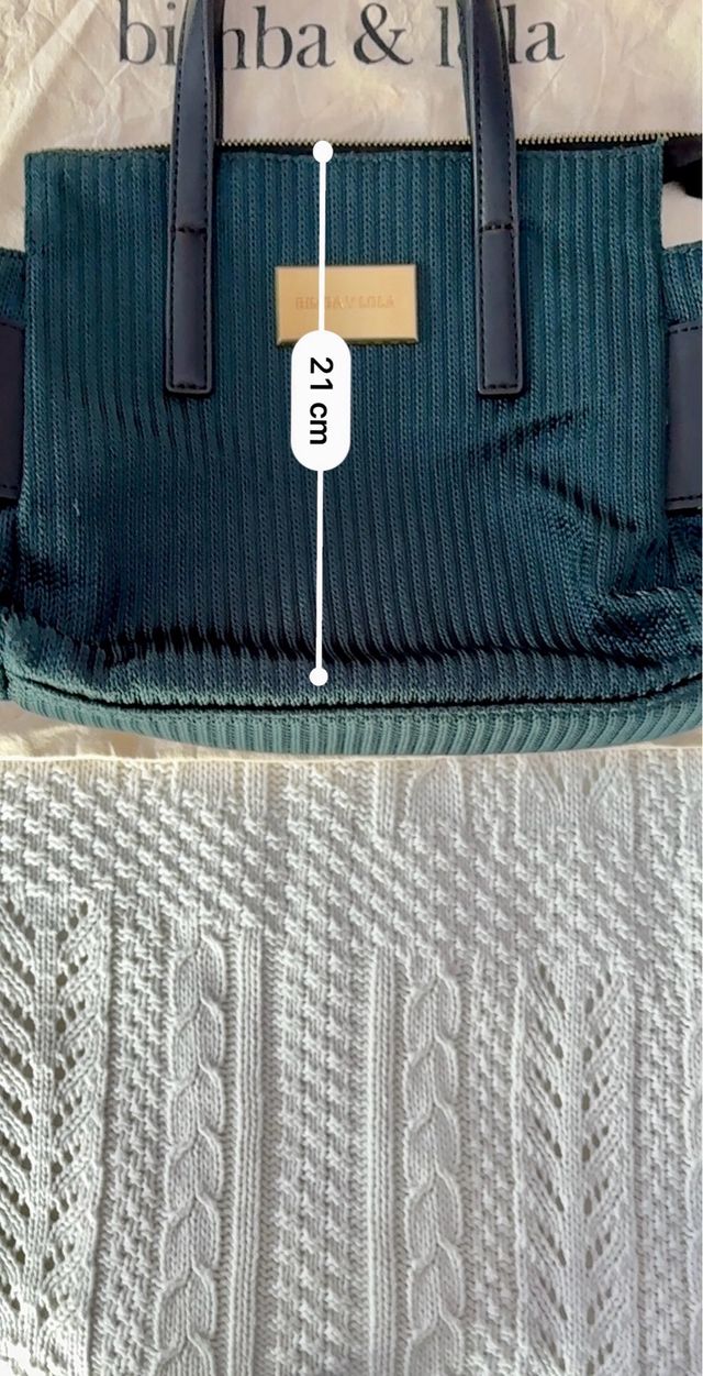 Bolso Bimba y Lola - Verde Oscuro