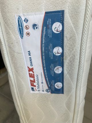 Colchón FLEX Gama MA 2x2