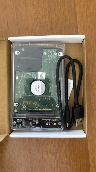 Custodia HDD 2.5" POSUGEARTM USB3.0