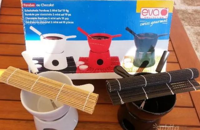 Fonduta Eva 1pz Ceramica