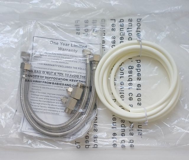 Ducha Bidet WC Agua Caliente SIN ESTRENAR BisBro