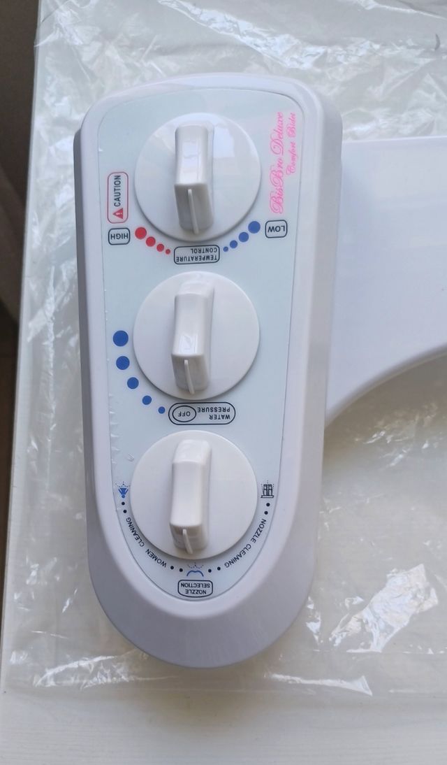 Ducha Bidet WC Agua Caliente SIN ESTRENAR BisBro