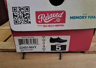 Skechers Breathe Easy - Scarpe Blu n.35